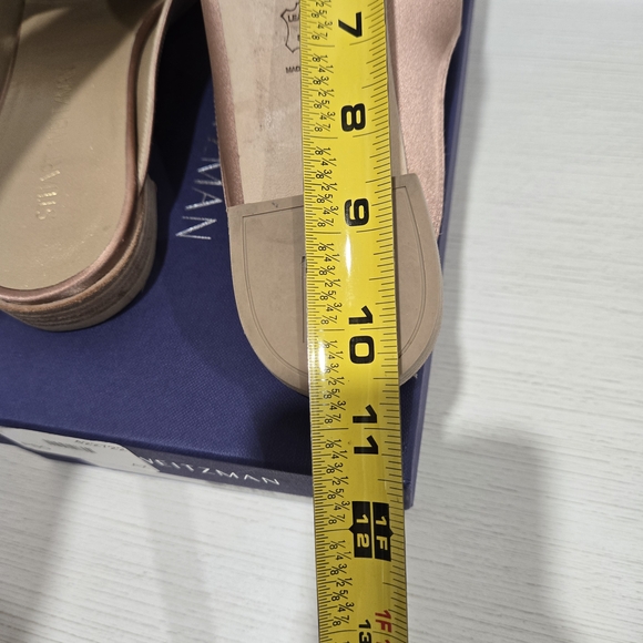 Stuart Weitzman Mulearky Satin Mules - Picture 9 of 9